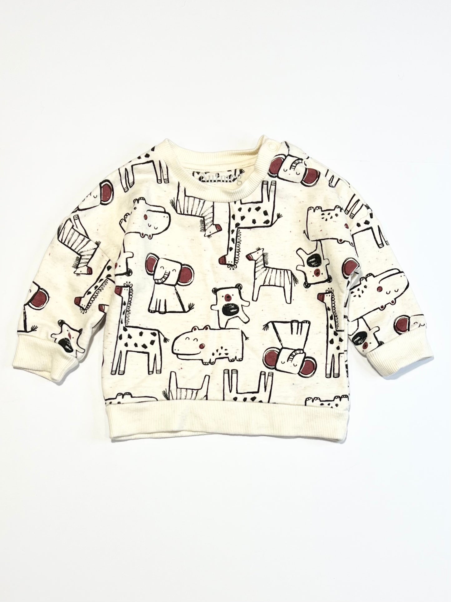 Animals sweater - Size 00