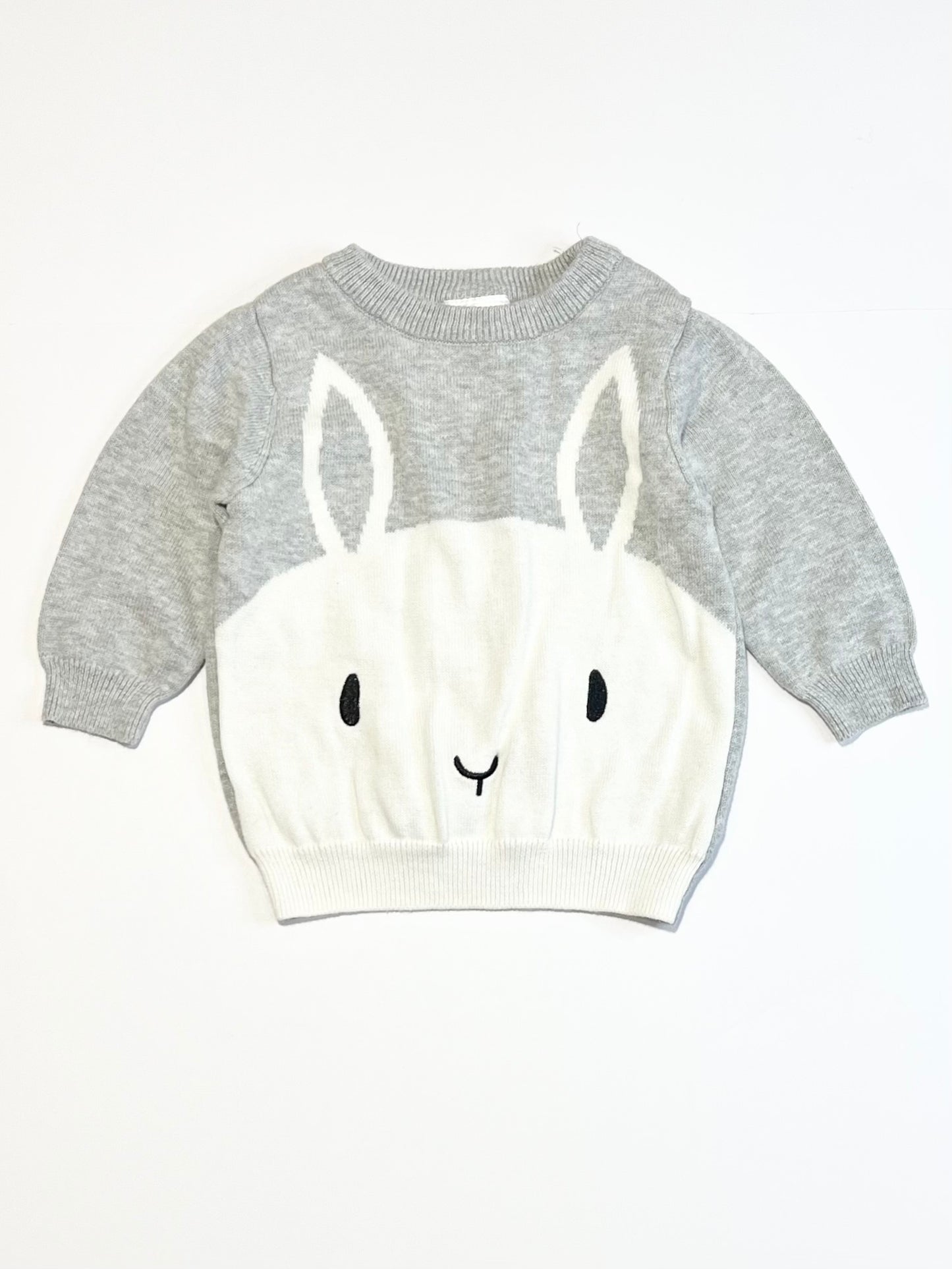 Bunny knit jumper - Size 00