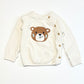 Bear knit jumper - Size 00