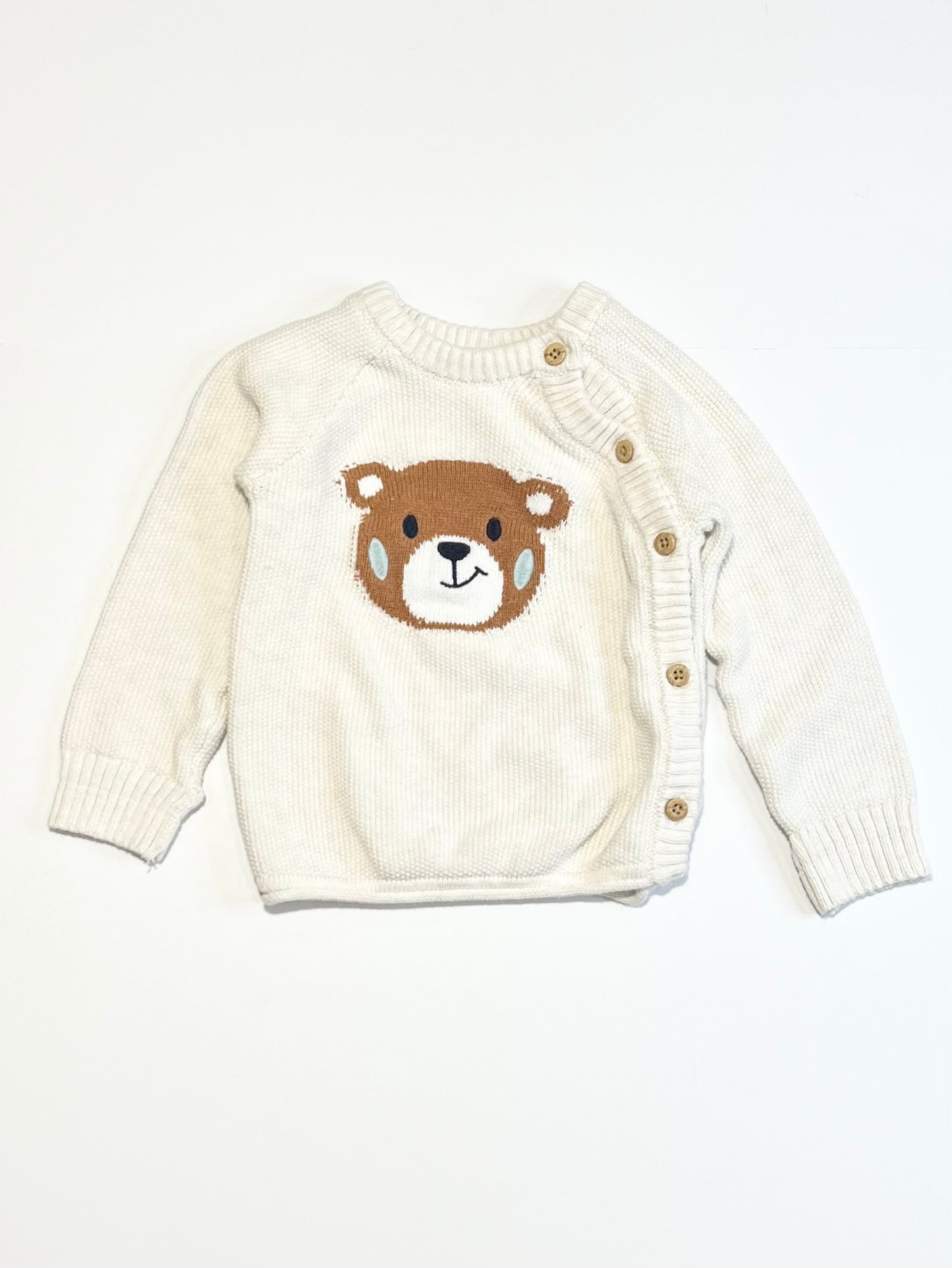 Bear knit jumper - Size 00