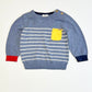 Striped knit jumper - Size 00