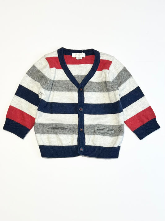 Striped cardigan - Size 00