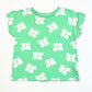 Green butterfly tee - Size 4