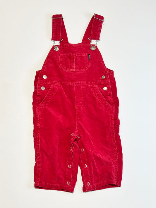 Vintage corduroy overalls - Size 4-6 months