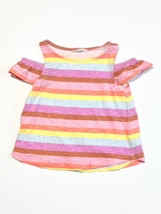 Rainbow tank - Size 4