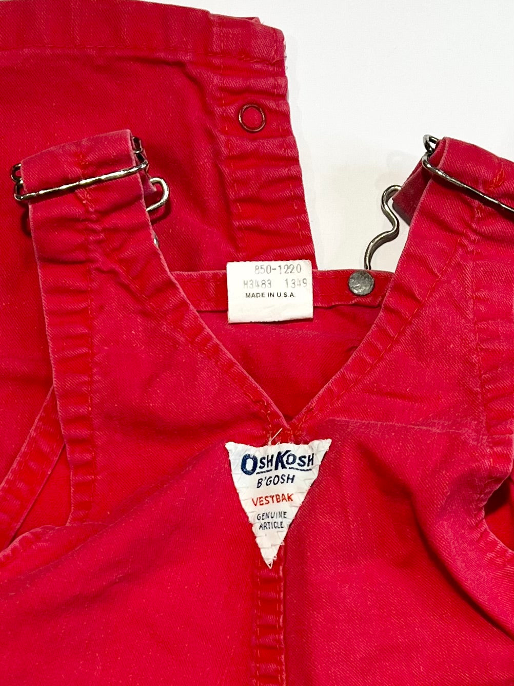 Vintage overalls - Size 00