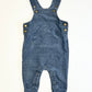 Corduroy overalls - Size 00