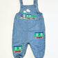 Denim train overalls - Size 00