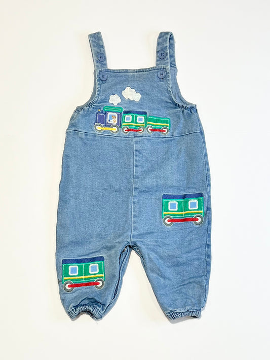 Denim train overalls - Size 00