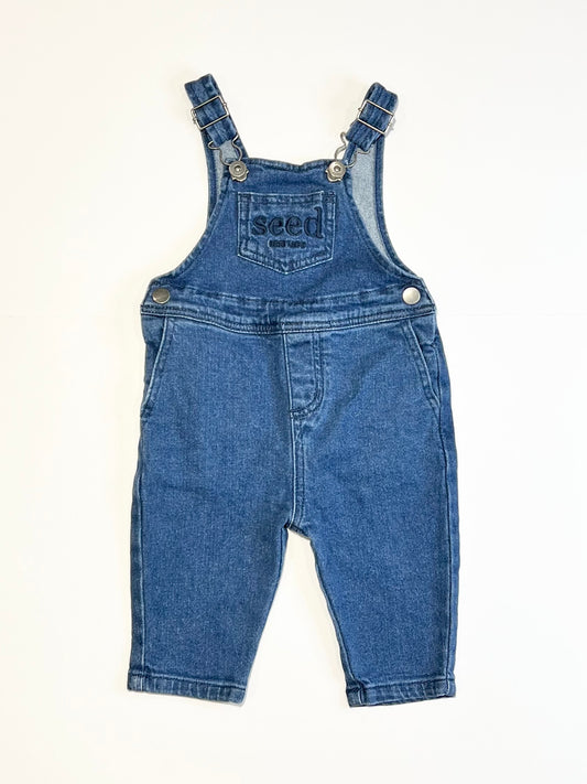 Denim overalls - Size 00