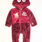 QLD Maroons fleece coverall - Size 00