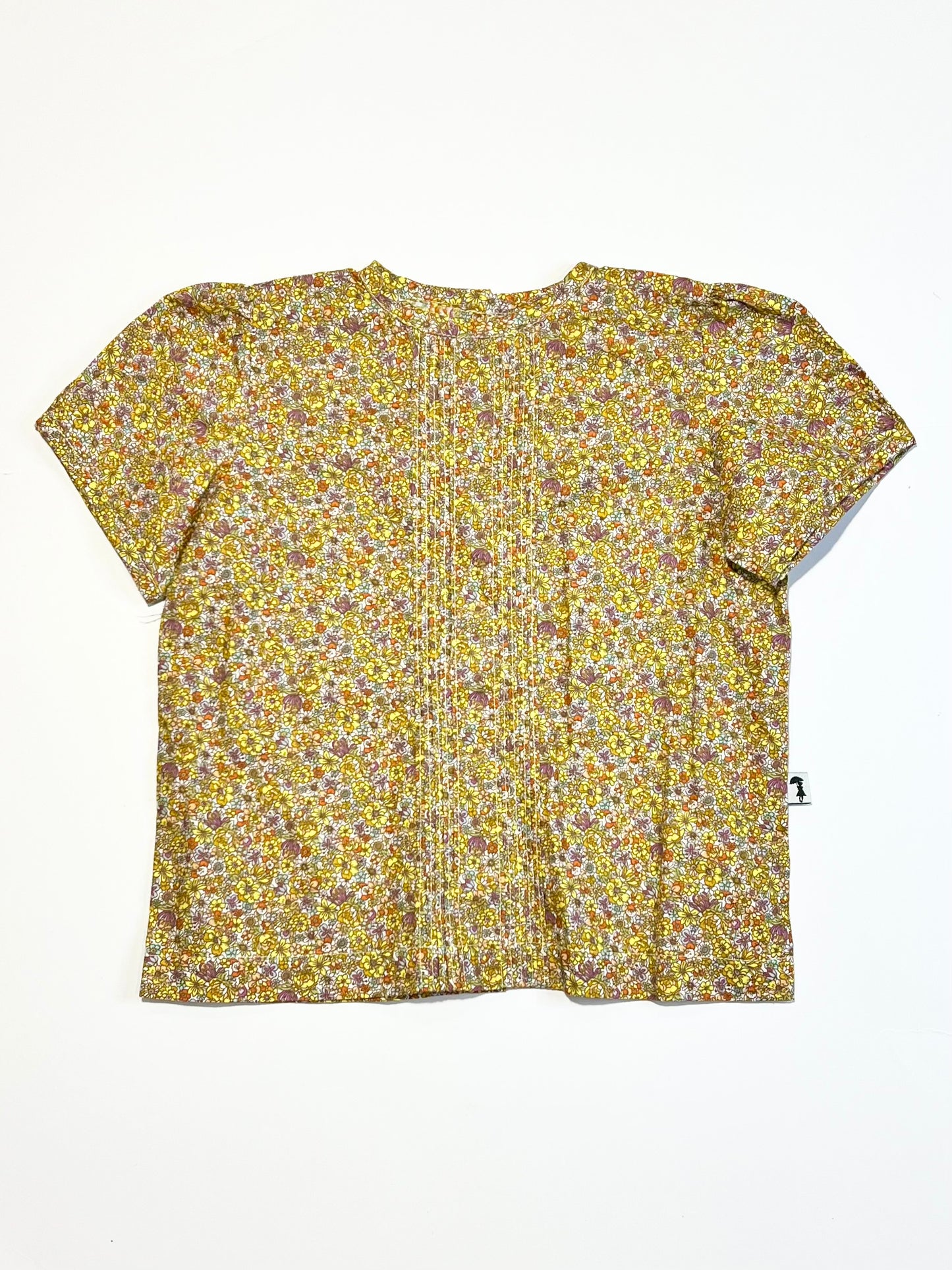 Floral cotton top - Size 4