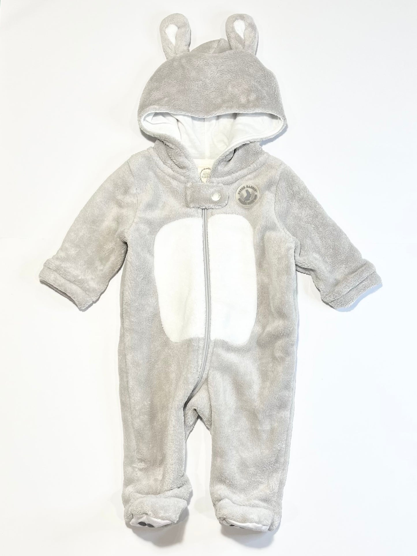 Bunny fleece coverall - Size 00