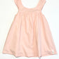 Pink cotton dress - Size 4