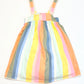 Rainbow dress - Size 3-4