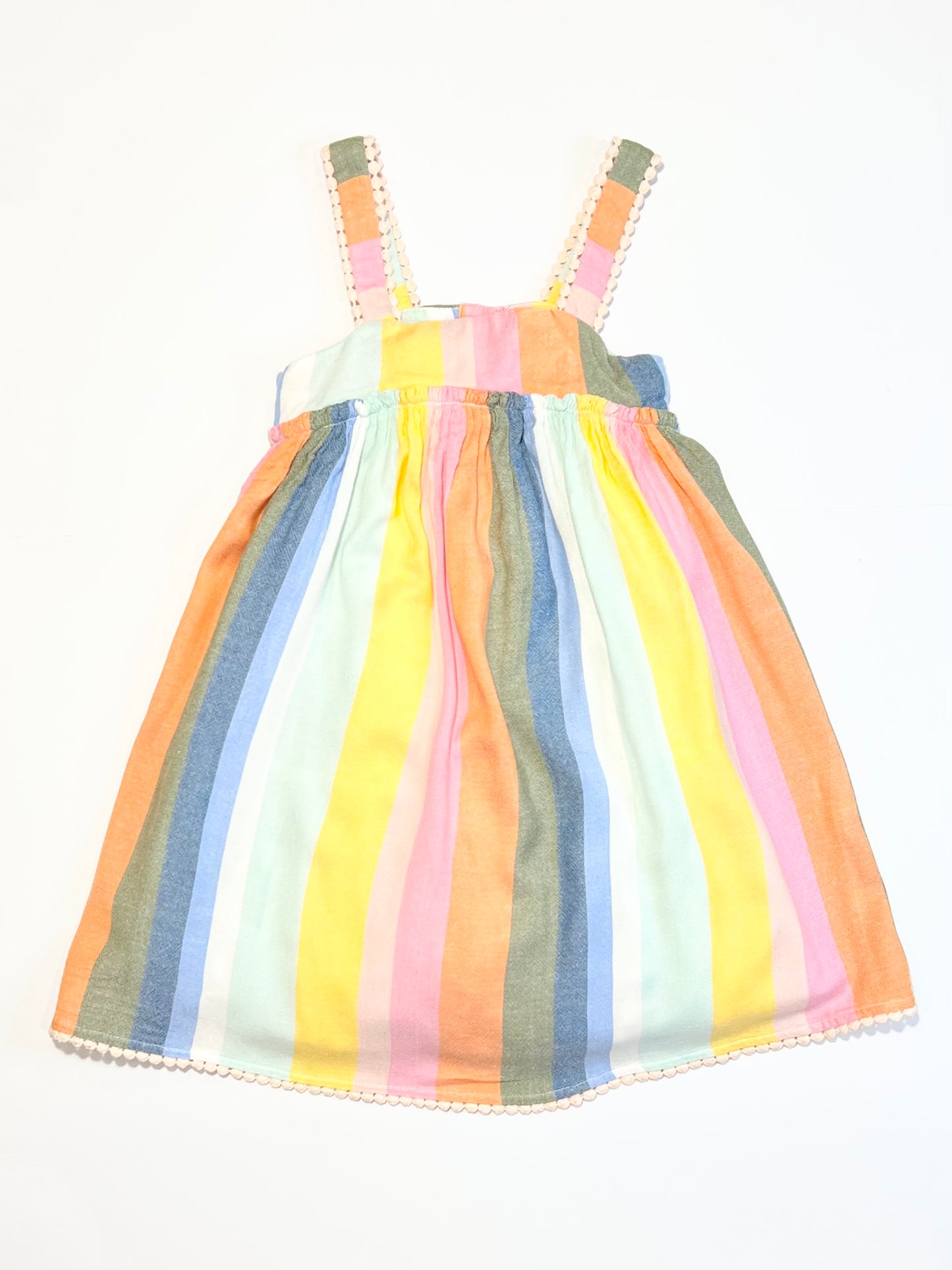 Rainbow dress - Size 3-4
