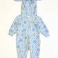 Quilted bunny coverall - Size 00