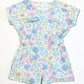 Floral playsuit - Size 4