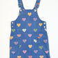 Denim pinafore - Size 4