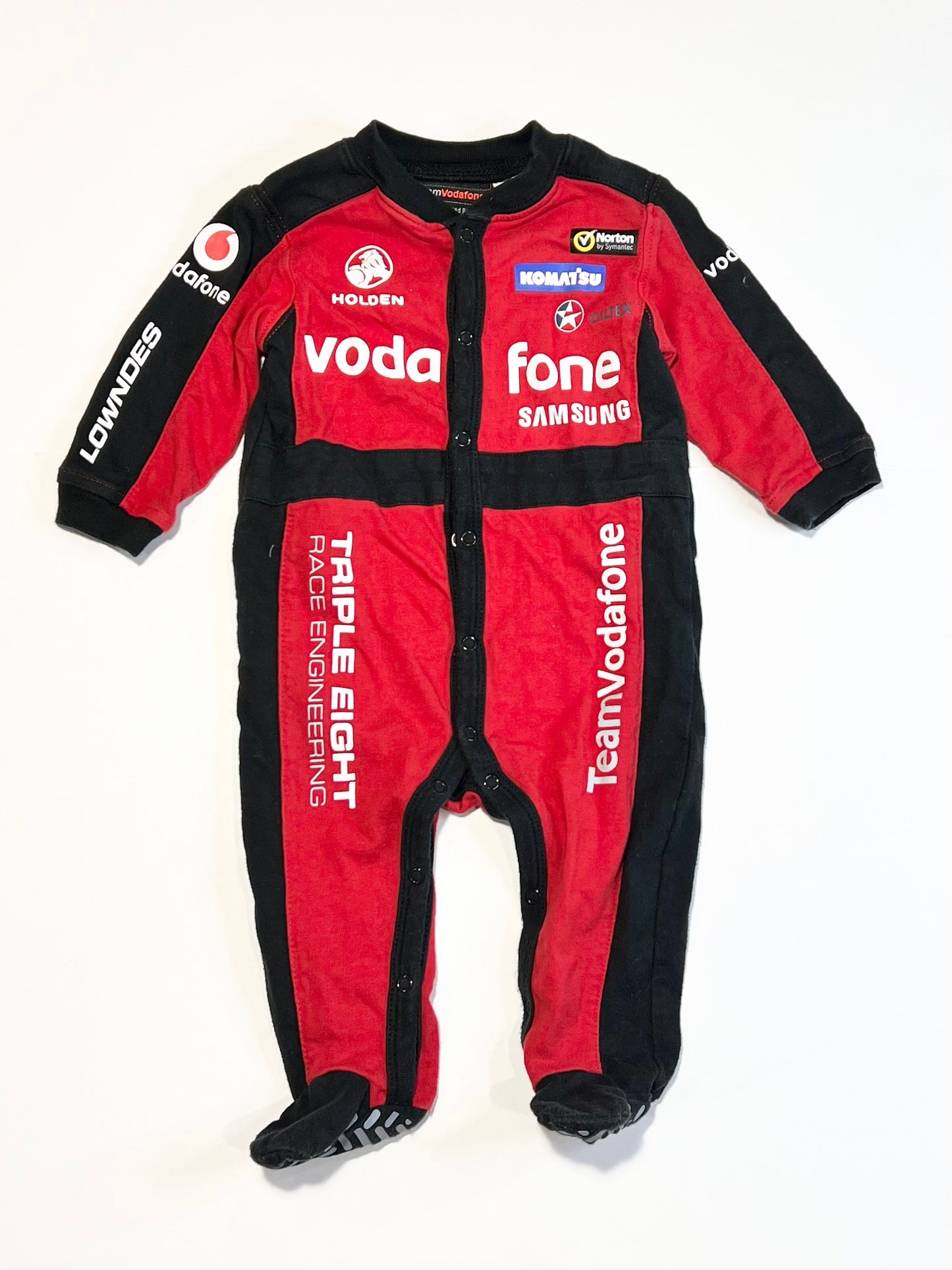 Racing suit onesie - Size 00