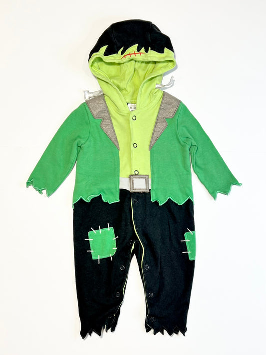 Frankenstein onesie - Size 00