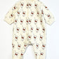 Quilted Winnie onesie - Size 00