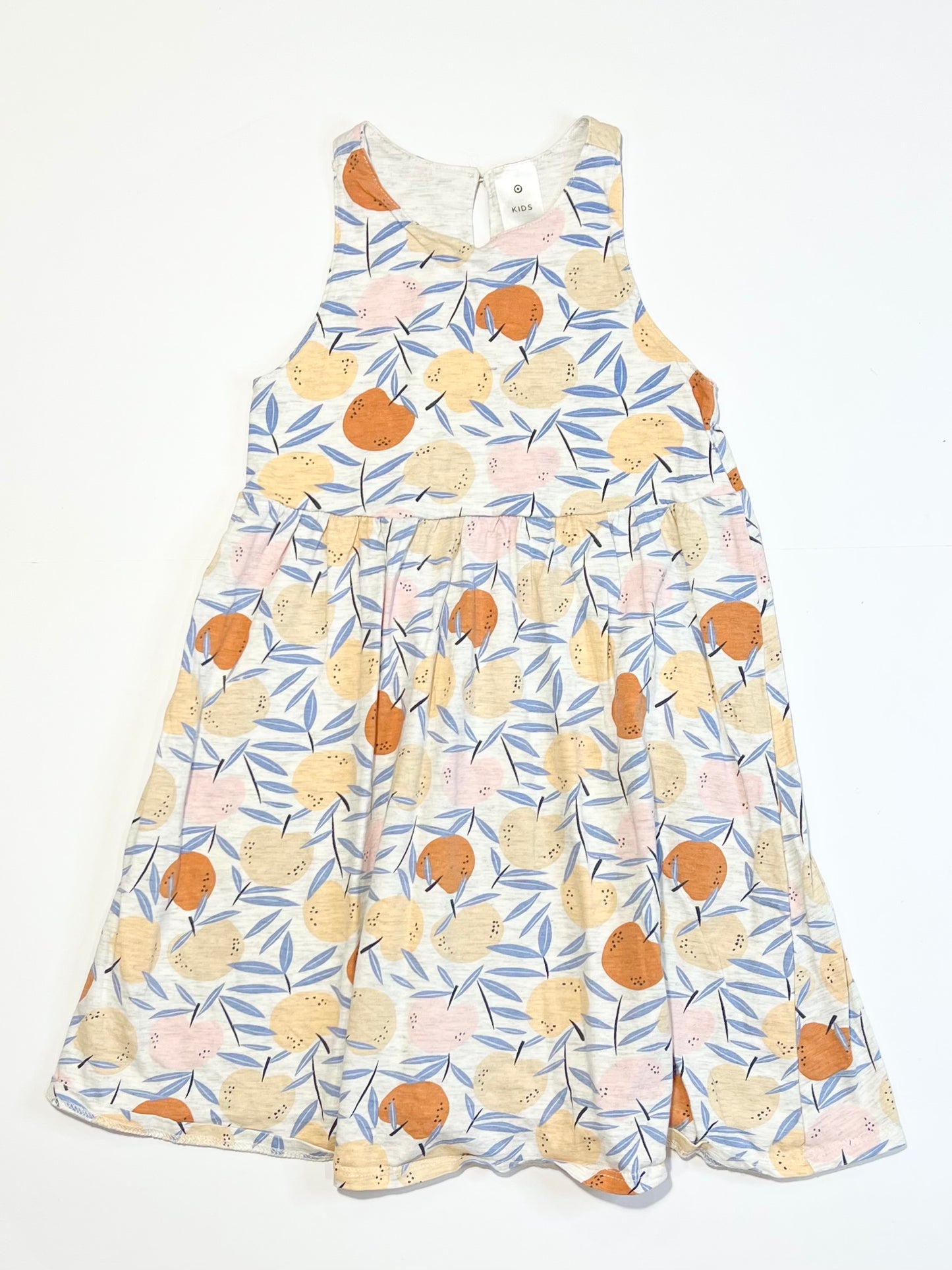Jersey fruit dres - Size 5
