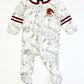 Brisbane Broncos onesie - Size 00