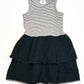 Ribbed tiered dress - Size 4