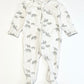 Elephants zip onesie - Size 00