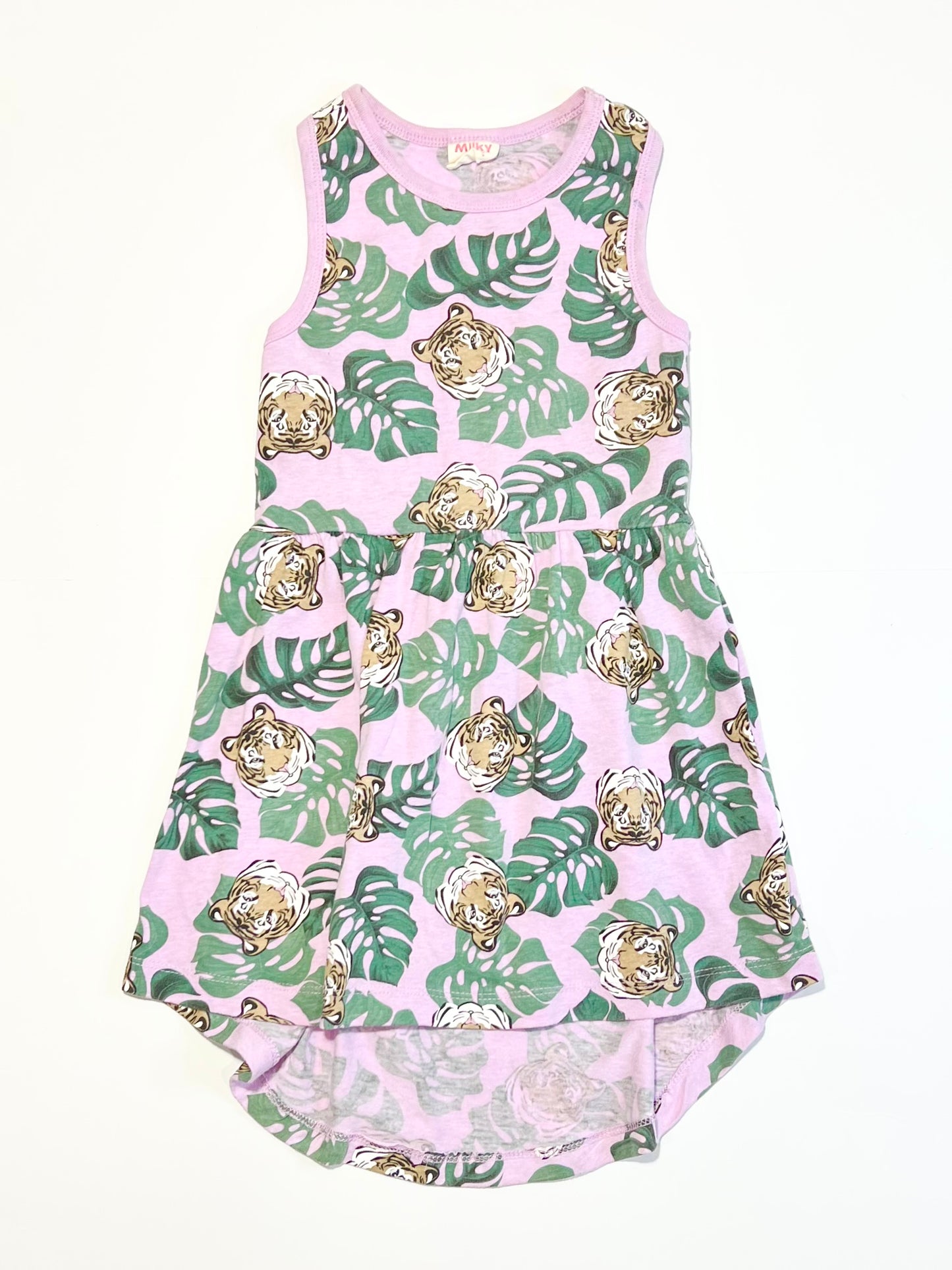 Jersey tigers dress - Size 4