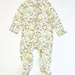 Gumnuts zip onesie - Size 00