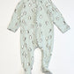 Penguins zip onesie - Size 00