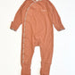 Brown ribbed Cosysuit - Size 00