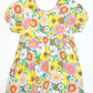 Floral cotton dress - Size 4