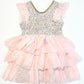Floral tulle dress - Size 4