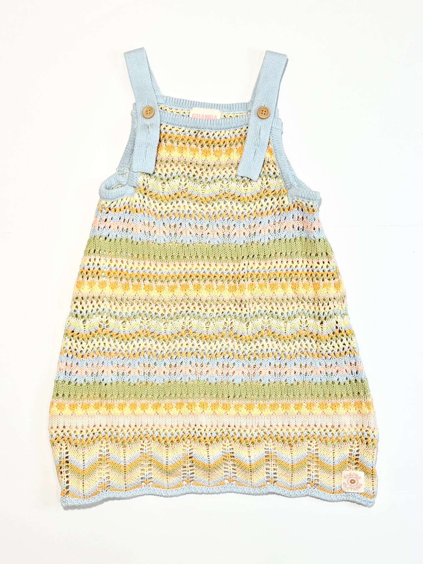 Crochet dres - Size 3-4