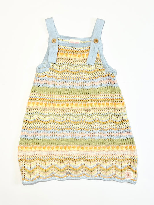 Crochet dres - Size 3-4