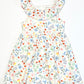Cotton strawberry dress - Size 4