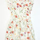Jersey floral dress - Size 4