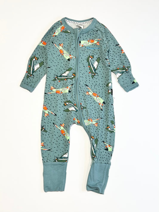 Zippy Wondersuit - Size 00