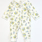 Gumnut Babies zip onesie - Size 00