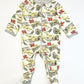 Gumnut Babies zip onesie - Size 00