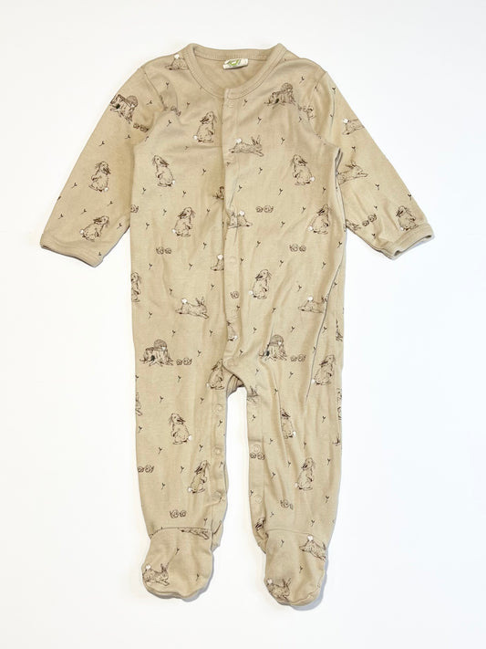 Ribbed bunny onesie - Size 00