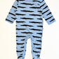 Blue crocs onesie - Size 00