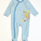 Striped elephant onesie - Size 00