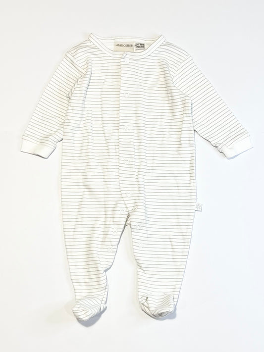 Striped onesie - Size 00