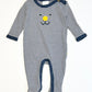 Ribbed striped onesie - Size 00