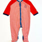 Ribbed striped onesie - Size 00