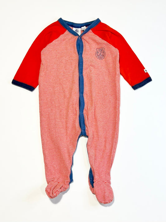 Ribbed striped onesie - Size 00